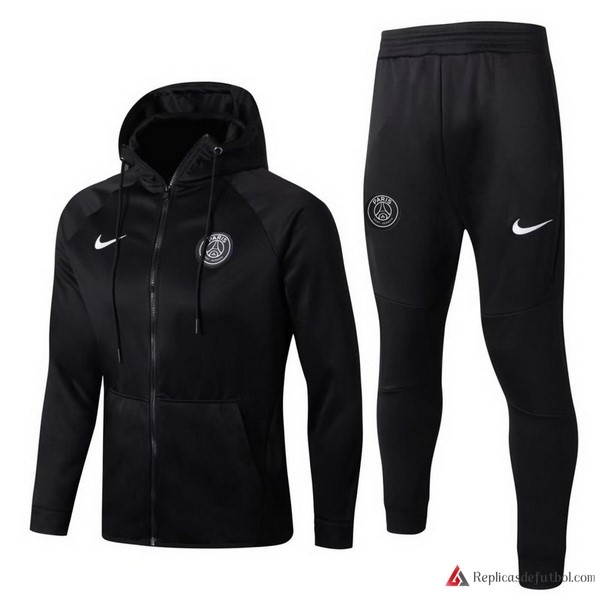 Chandal Paris Saint Germain 2017-2018 Negro